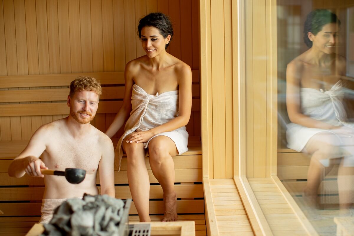 ıslak sauna