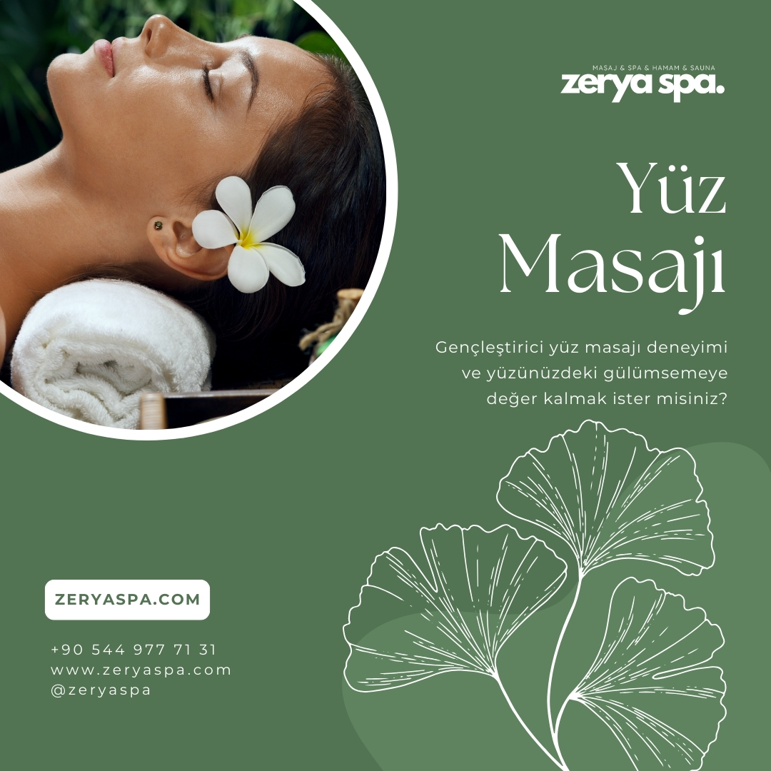 Yüz masajı