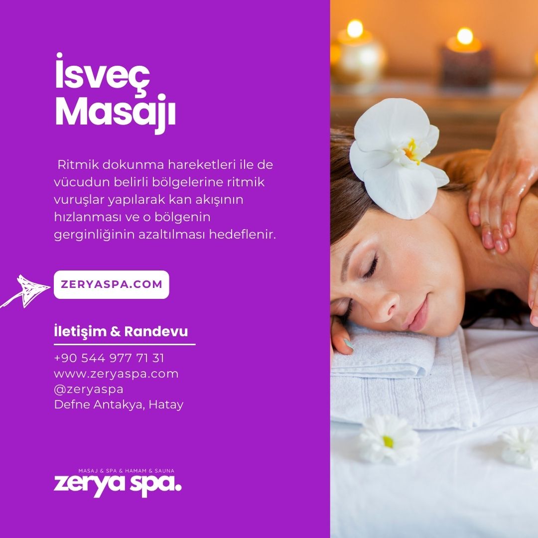 İsveç Masajı