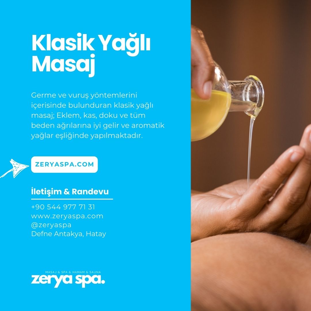 KLASİK YAĞLI MASAJ HATAY ANTAKYA İSKENDERUN 1
