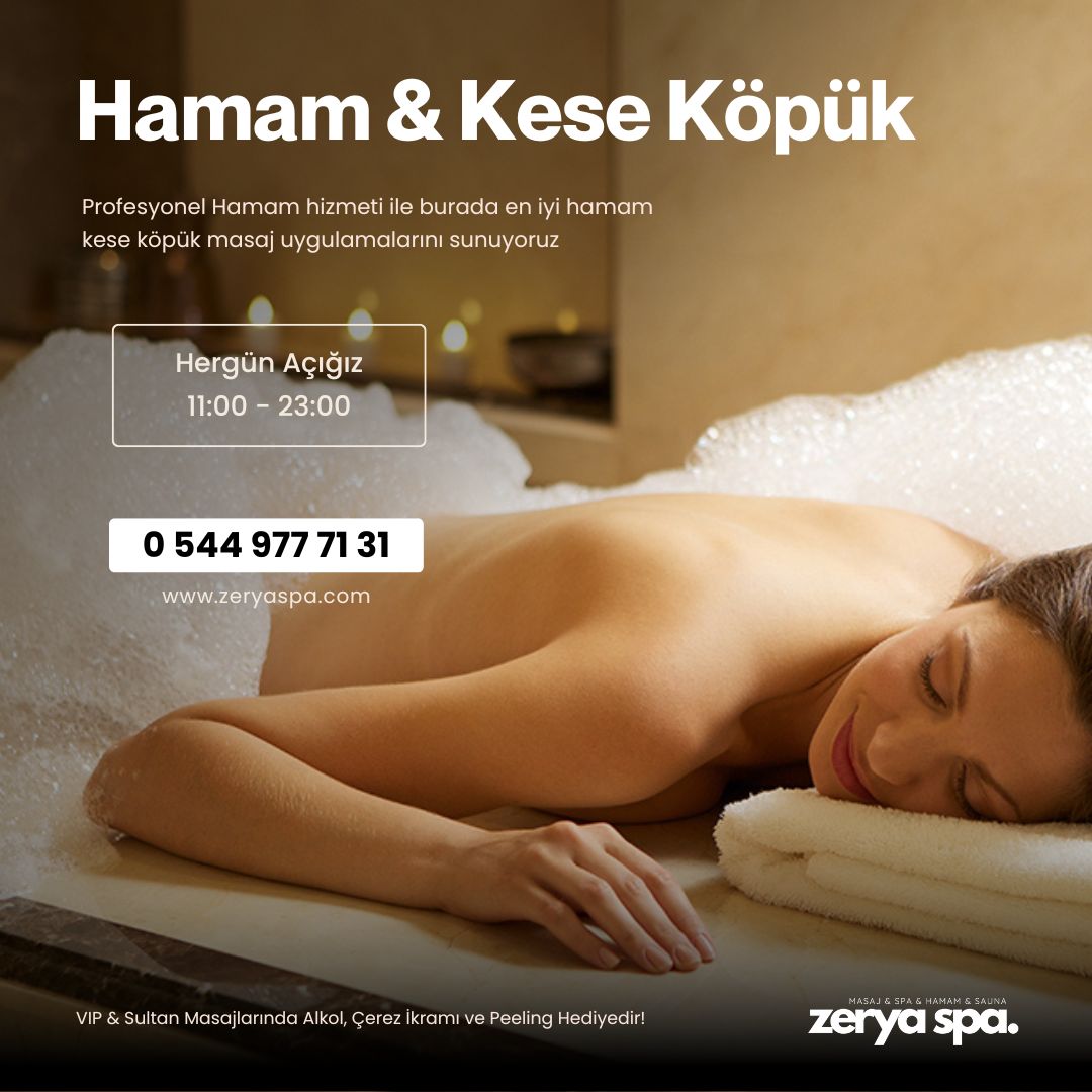 hatay Hamam & Kese Köpük 2025