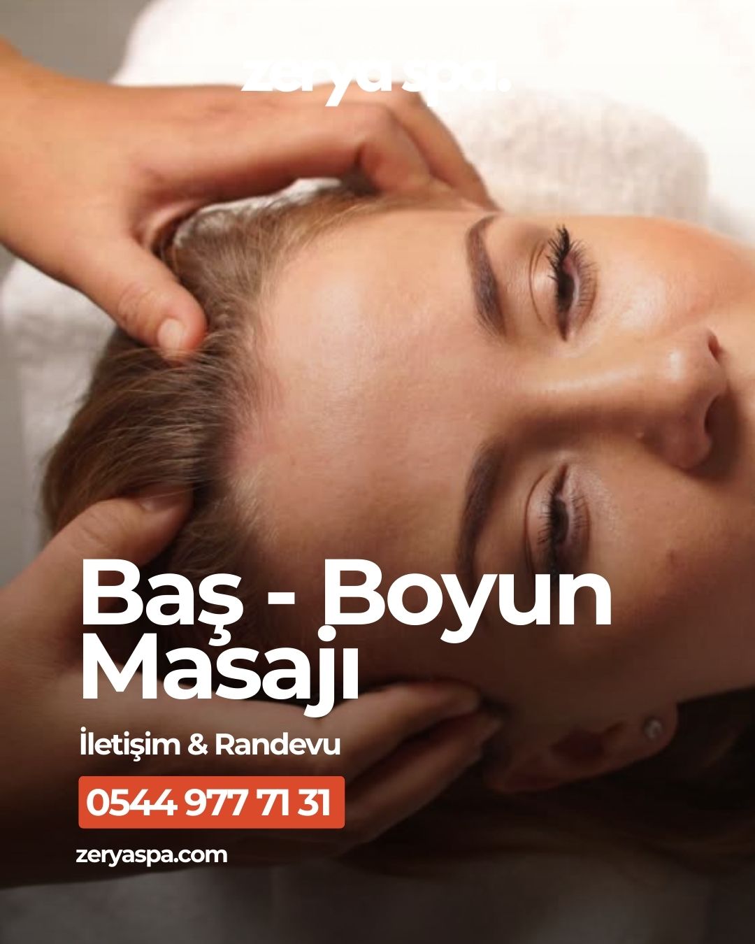 Zerya Spa Antakya'da Baş ve Boyun Masajı Zerya Spa Antakya'da Baş ve Boyun Masajı